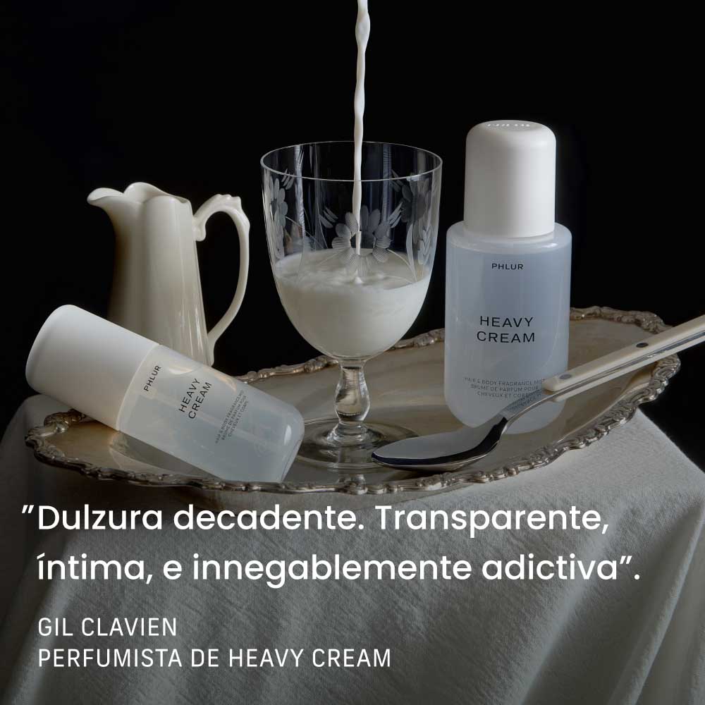 HEAVY CREAM BRUMA PERFUMADA PARA PIEL Y CABELLO